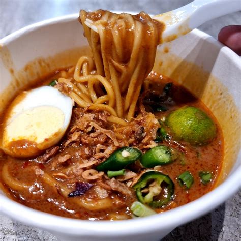 Mee Rebus At Orchid Thai Cafe Halal Tag Singapore