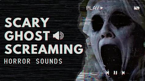 Creepy Ghost Woman Screaming Sound Effect Hd Free Youtube