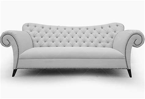 Home Furniture Classic Sofa Design American Style Lounge Fabric Tufted