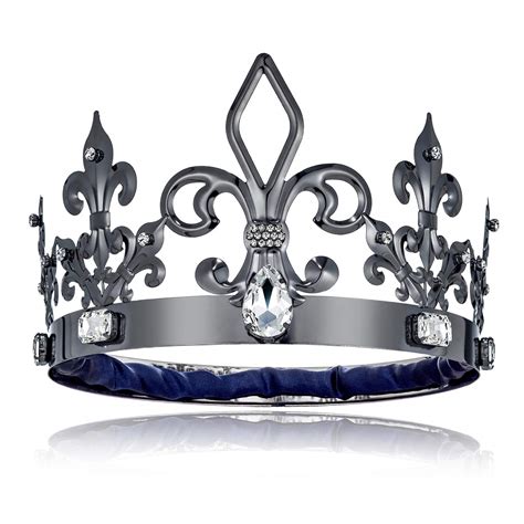 Buy Adults Men Birthday King Crown Homecoming Costume King Crown