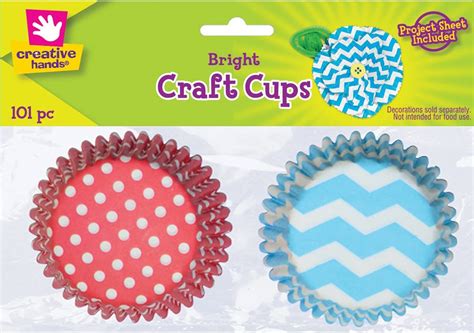 Paper Craft Cups 101pkg Bright Arts Crafts And Sewing