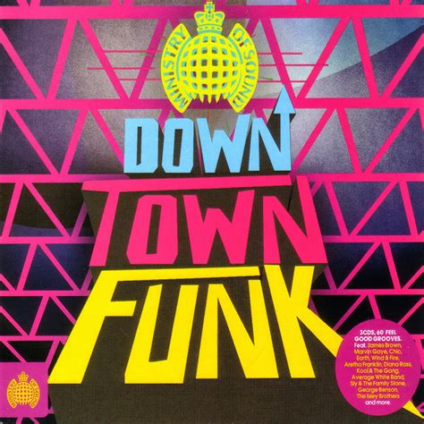 Va Downtown Funk Ministry Of Sound [2015][3cds][mega][320kbps] Todoenmp3