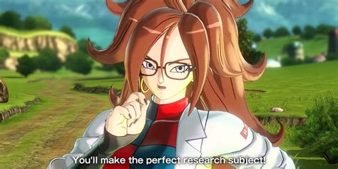 How Dragon Ball Z Kakarot Adds Android 21 To The Story
