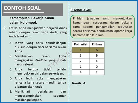 Kumpulan Soal Pertanyaan dan Pembahasan Tes CAT CPNS 2019 ...