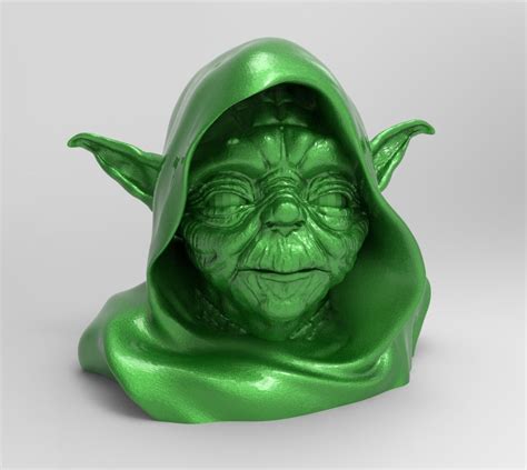 Master Yoda 3d Model 3d Printable Cgtrader