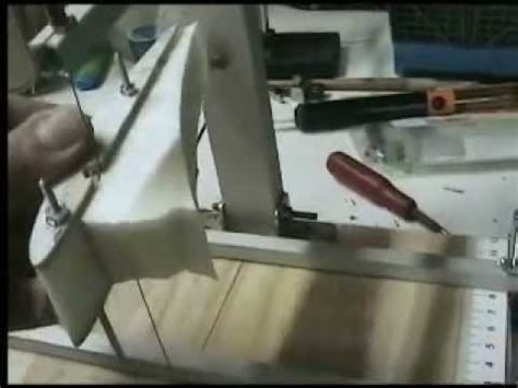 Solitamente questi blocchi devono essere tagliati in lastre per poter essere venduti, e il taglio può avvenire con un filo. taglia polistirolo filo a caldo e realizzazione centine ...