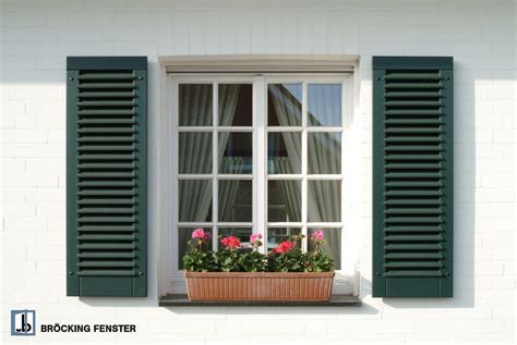 Individuelle Fenster Aus Holz Moderne Holzfenster Haus Fensterläden