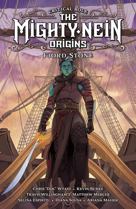 Critical Role The Mighty Nein Origins Fjord Stone By Chris Doc