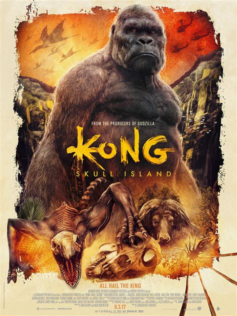 Kong Skull Island On Behance