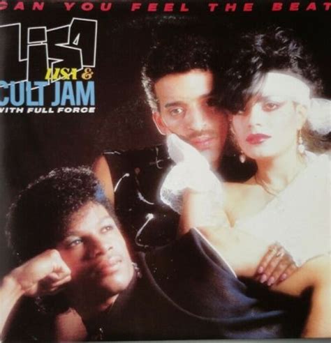Single 7 Lisa Lisa And Cult Jam With Full Force Can You Feel The Beat