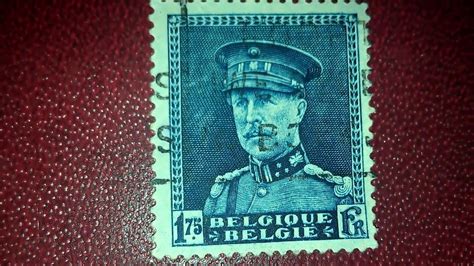 Old And Rare Belgium Stamps Collection Vieux Timbres Rares Belgique