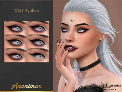 Sims 4 Mods Clothes Sims 4 Clothing Sims Mods Makeup Cc Sims 4 Cc Makeup Nu Punk Vampire