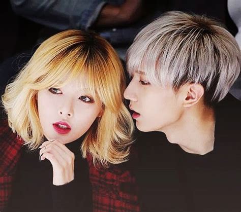 Hyuna And Hyunseung Trouble Maker Kpop Couples Hyuna Kim