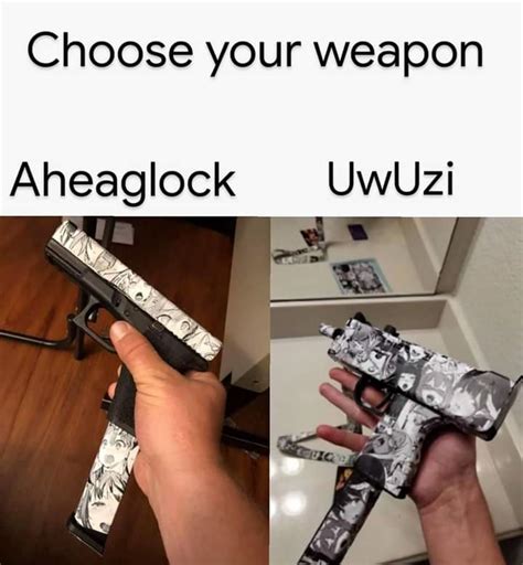 Glock Has More Accuracy Tbh Rww3memes World War Iii Know Your Meme