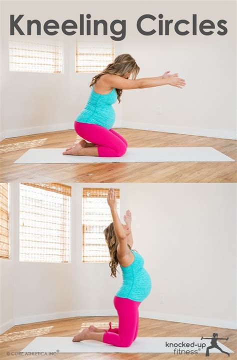 Safe And Effective Pregnancy Core Exercises Knocked Up Fitness And Wellness
