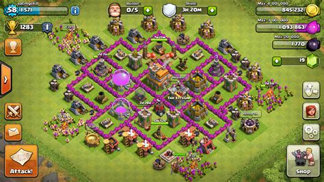 Launch an attack in the simulator or modify with the base builder. Best Clash of Clans Town Hall 7 Hybrid Base Layouts