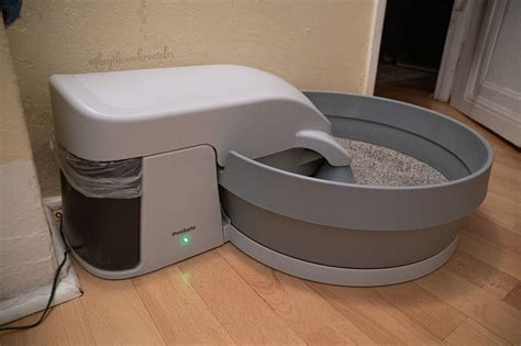 New Simply Clean® Automatic Litter Box By Petsafe