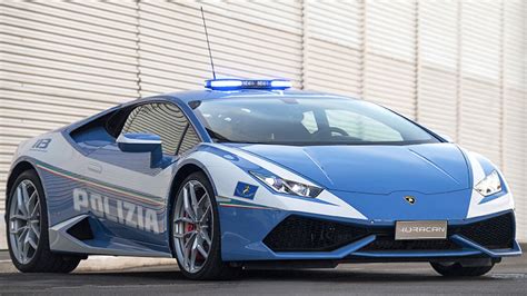 Lamborghini Huracán Polizia La Supercar Per La Stradale Autoit