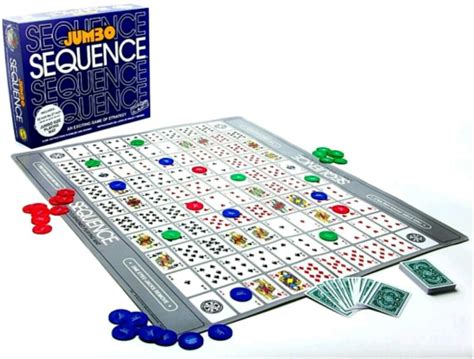 Sequence Board Games A Fun And Productive Way To Spend Time With The