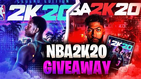 How To Win A Free Copy Of 2k20 Nba 2k20 Giveaway Youtube