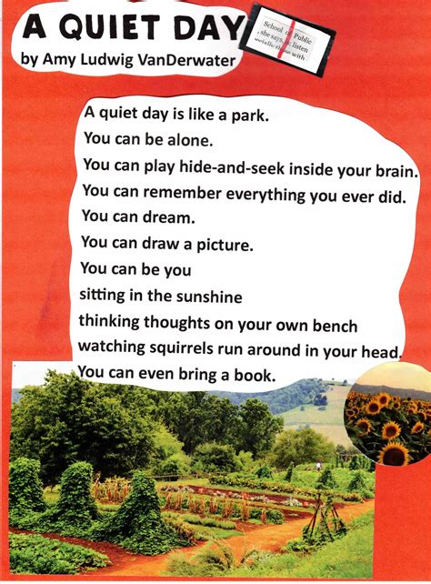 Heres Another Example Of A Poetry Collage Created At A Workshop For