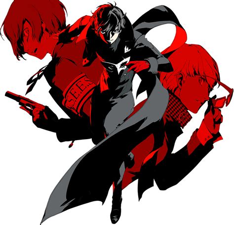 Persona 5 Free Png Clip Art Png Play