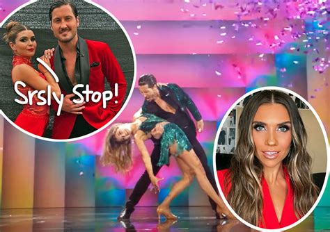 Olivia Jade Denies Complete Rumor She And Married Dwts Partner Val Chmerkovskiy Are Hooking Up