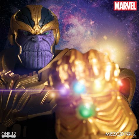 Mezco One 12 Collective Thanos Figure Official Photos And Order Info Marvel Toy News
