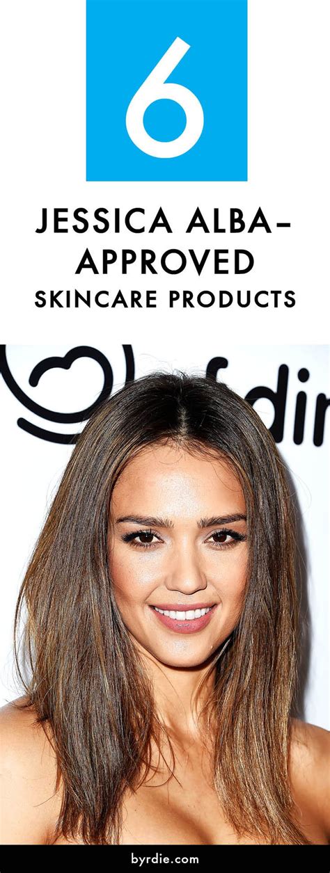 6 Products Jessica Albas Skincare Guru Swears By