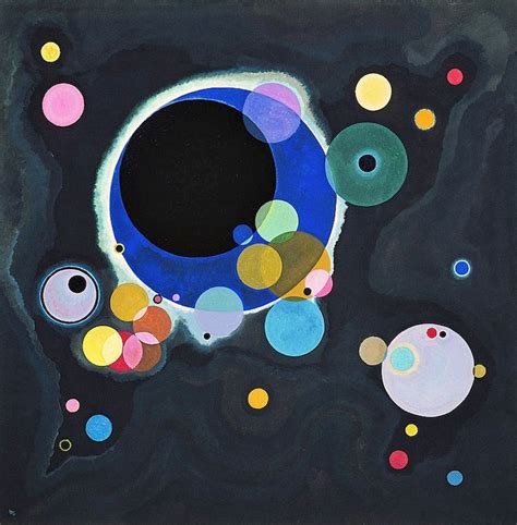6 Pinturas De Wassily Kandinsky Que Expresan Sonidos Y Emociones