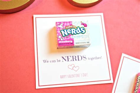 Maybe you would like to learn more about one of these? NERDS Valentines Day Cards with Free Printable