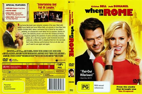 When In Rome 2010 Ws R4 Movie Dvd Cd Label Dvd Cover Front Cover