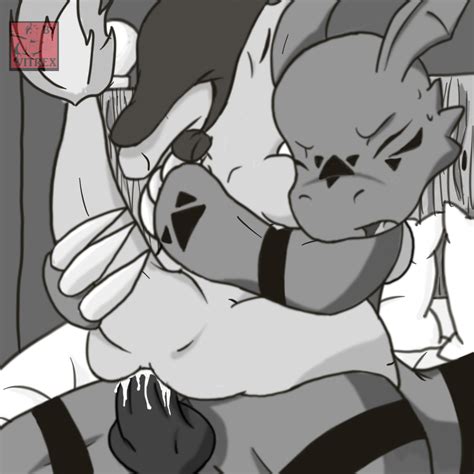 Rule 34 Charmeleon Claws Crossover Cum Digimon Fire Guilmon Insertion