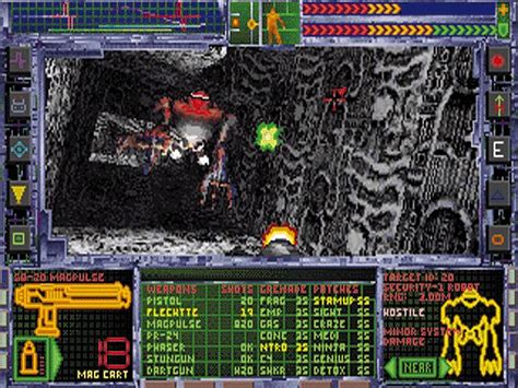 System Shock 1994 Promotional Art Mobygames