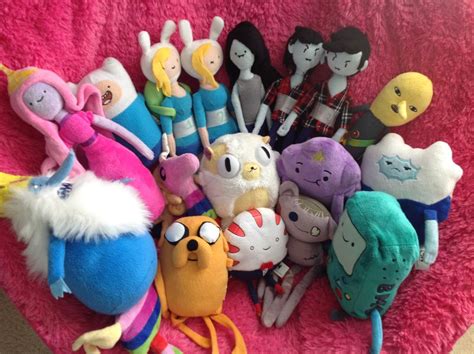 My Adventure Time Plushies By Rilesthepirate On Deviantart