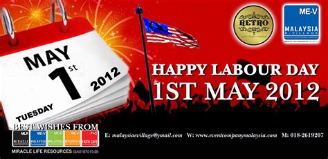 Malaysia E Village Happy Labour Day 2012