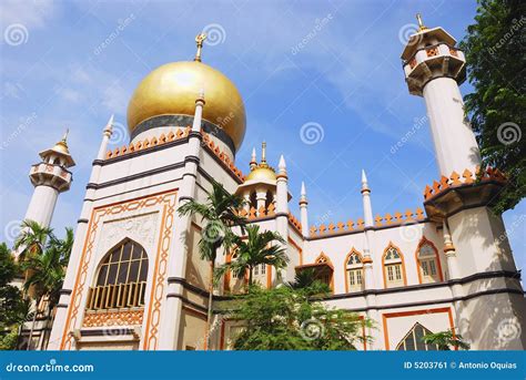 Muslim Temple Stock Image Image Of Blue Interest Monument 5203761
