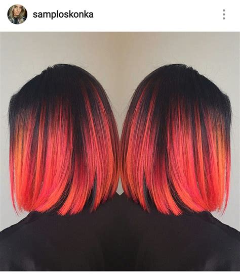 Pin De Dominique Arleane En Hair Unique Color Coloración De