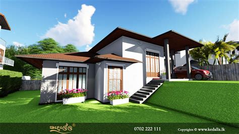 Single Floor House Plans In Sri Lanka Floorplansclick