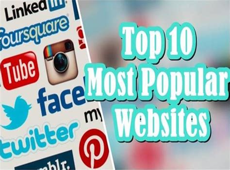 Most Visited Top 10 Best Websites In The World Hitutorials