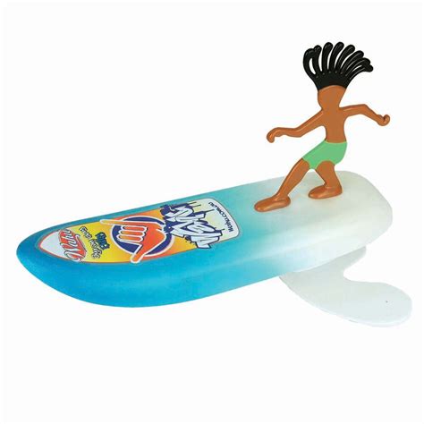 Wahu Surfer Dudes Toy Surfboard Bcf