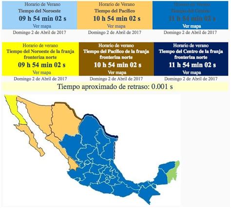 Horario de Verano 2017: Qué hora es en México | Publimetro México