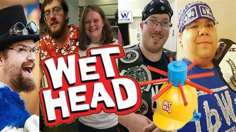 Wet Head Challenge Youtube