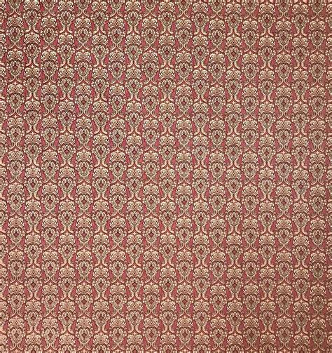 V303 02 Wallpaper Maroon Burgundy Beige Gold Wall Coverings Victorian