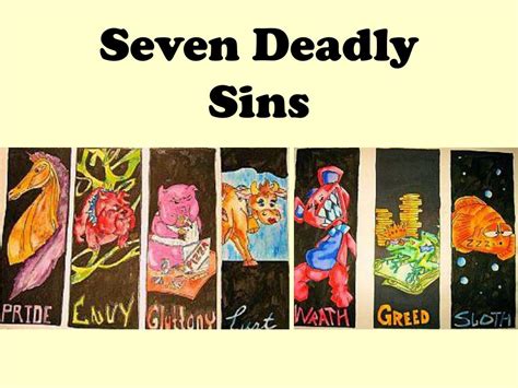 The Seven Deadly Sins Catholic Anime Wallpaper Hd