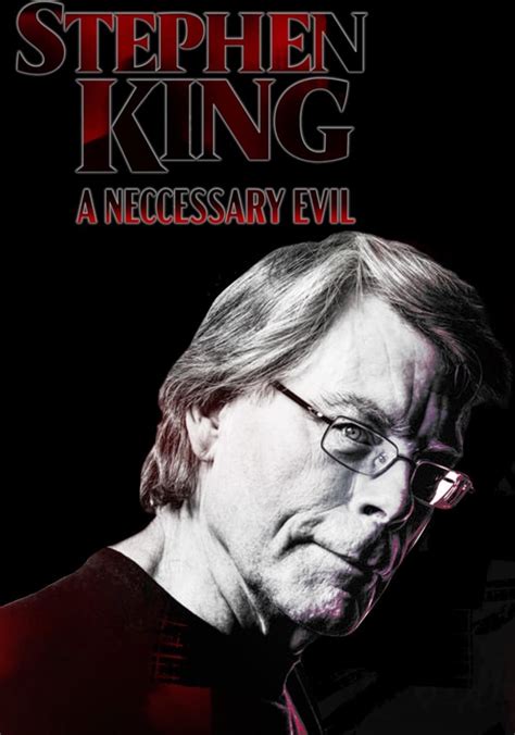 Stephen King A Necessary Evil Filme Assistir