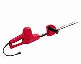 24 Inch Electric Hedge Trimmer Photos