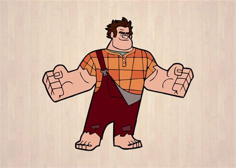 Wreck It Ralph Svg Ralph Svg Wreck It Svg Disney Ralph Svg 06 Etsy