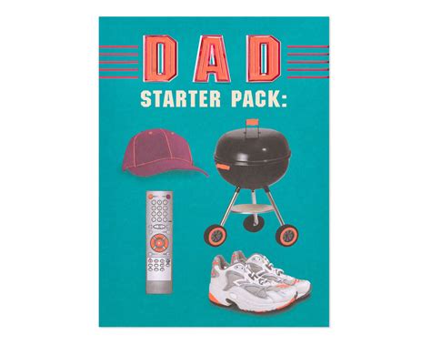 Starter Pack Fathers Day Card American Greetings