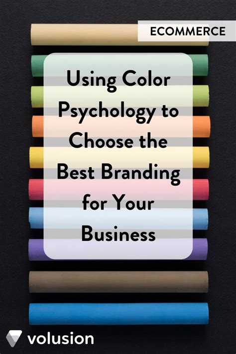 Using Color Psychology To Choose The Best Branding For Your Business